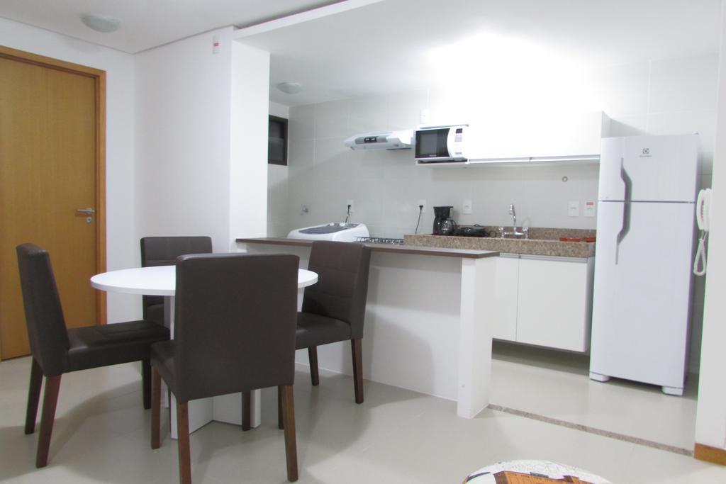 Rosa Branca Facilities Apartamentos Maceió الغرفة الصورة