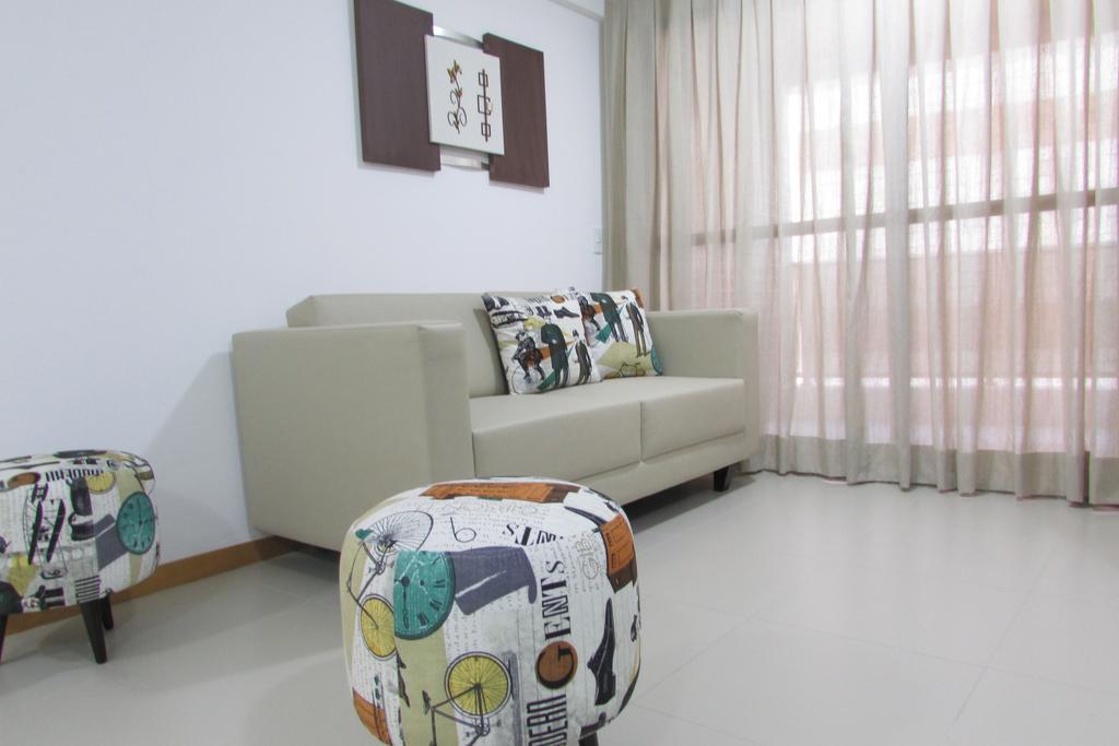 Rosa Branca Facilities Apartamentos Maceió الغرفة الصورة
