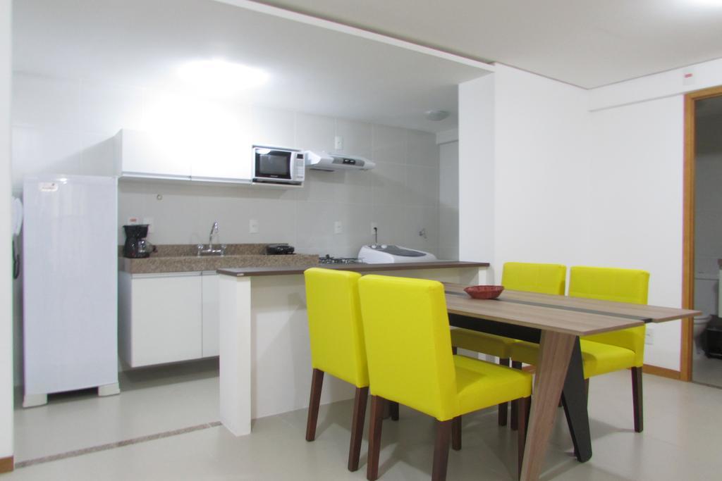 Rosa Branca Facilities Apartamentos Maceió الغرفة الصورة