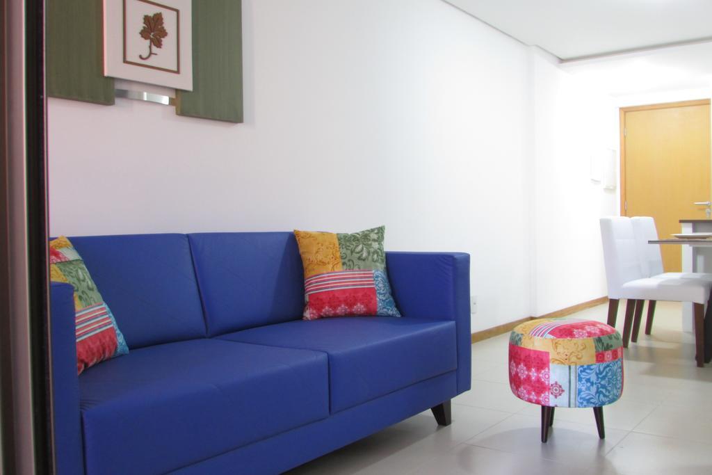 Rosa Branca Facilities Apartamentos Maceió الغرفة الصورة