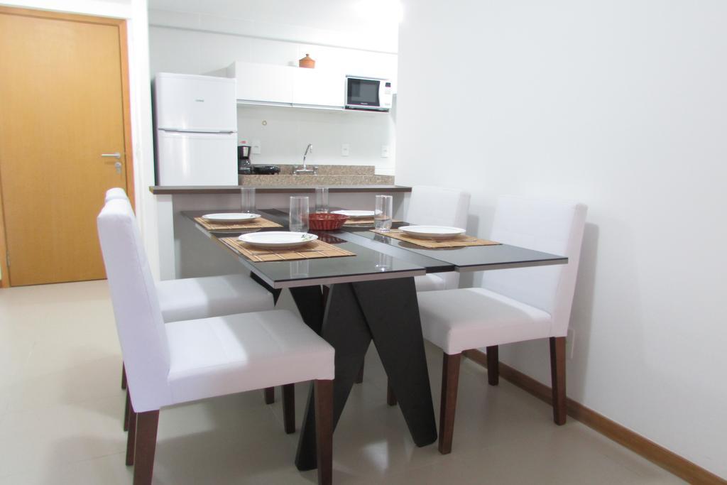 Rosa Branca Facilities Apartamentos Maceió الغرفة الصورة