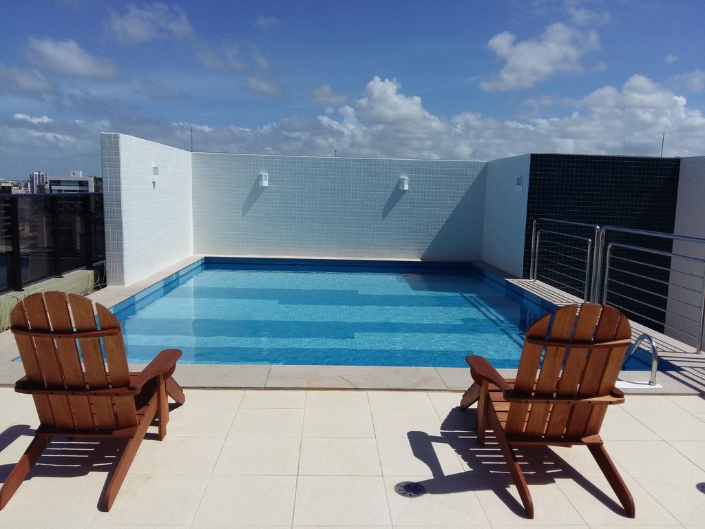 Rosa Branca Facilities Apartamentos Maceió المظهر الخارجي الصورة